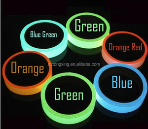 Precio de fabricación de fábrica, fotoluminiscente, impermeable, autoadhesivo que brilla en la oscuridad, vinilo luminoso, advertencia de seguridad brillante larga - Product Image 2