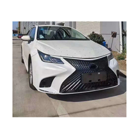 Kit de Carrocería Estilo LEXUS LS para TOYOTA Corolla 2019-2021, Incluye Parachoques Delantero y Trasero con Rejilla