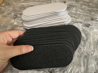Râpe à pieds avec tampons remplaçables personnalisés 80 #   100 #   120 #   150 #   180 #   240 #   320 #   Lime à pédicure en acier inoxydable avec papier abrasif remplaçable