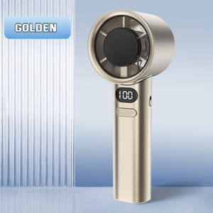 Special Offer Grey Mini <b>Handheld</b> <b>Fan</b> Hotel Portable Desk <b>Fan</b> Gift Box Promotional Hand <b>Fan</b> - Product Image 1