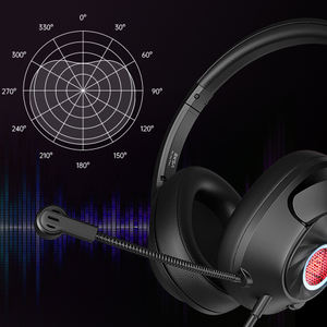 E3Plus Casque de jeu filaire ou sans fil Qualité sonore HI-FI pour PS4 /xbox avec commande vocale Son filaire et surround - Product Image 5