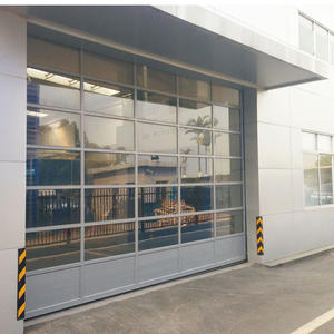 Fabricante chino de alta calidad de vidrio <span class=keywords><strong>Seccional</strong></span> de garaje/estacionamiento <span class=keywords><strong>puerta</strong></span> - Product Image 6