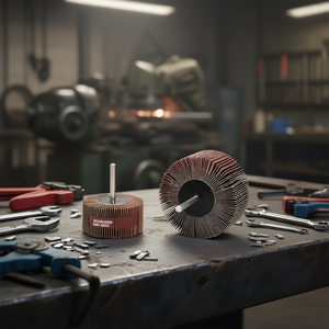 Discos de Lija con Base de Tela de Óxido de Aluminio para Pulir y Desbastar Superficies Metálicas - Product Image 3