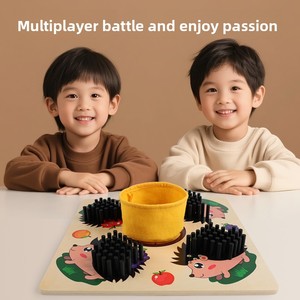 Adventurous Exploration Ignited Customizable Hedgehog-Themed Board Game Engaging Development Toy OEM/ODM Offered for Kids - Product Image 4