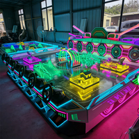 Nouveau modèle Xiaomixing Tank King, jeu de course à monnayeur pour 6 joueurs, écran LED, anglais, garantie 1 an, 900W, jeu en acrylique platine