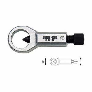 Also 490 Gear <b>Puller</b> 19-27mm Hexagonal Mouth Industrial Grade Two Jaw <b>Puller</b> Tool - Product Image 1
