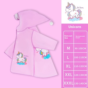 <span class=keywords><strong>2022</strong></span> nouveaux enfants imperméable en tissu <span class=keywords><strong>EVA</strong></span> imperméable garçons et filles pour Poncho pour la maternelle et le bébé école voyage spécial - Product Image 6