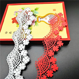 2024 nouveau personnalisé dentelle bord bordure métal matrices de dé<span class=keywords><strong>coupe</strong></span> découpé moule décoration Scrapbook papier artisanat couteau moule lame - Product Image 2