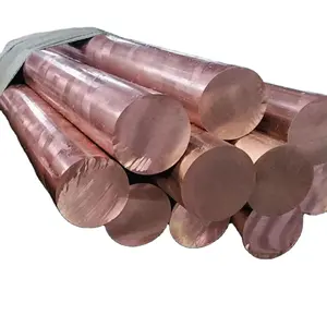 C17500 Berílio Bronze cobre Rod/barra redonda liga 25 Rod fio cobre Rod