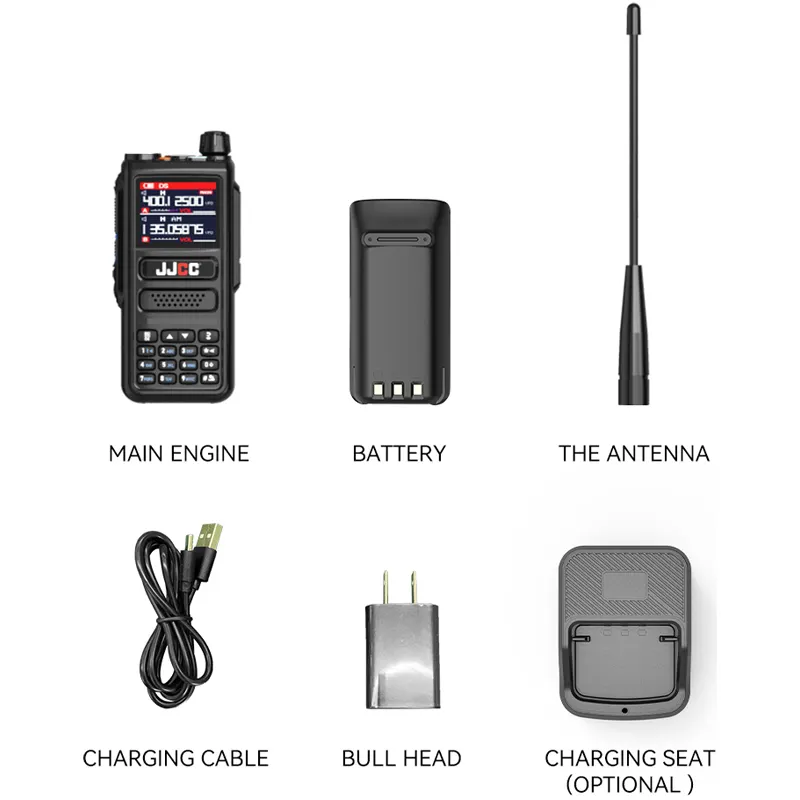 Walkie talkie handy GPS berguna woki-talkie grosir BF custom nirkabel walkie talkie Radio dua arah walkie talkie jarak jauh