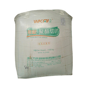 Affordable Price Product <b>PET</b> Resin 100% Virgin WKAI Brand WK-801 WK-811 WK-821 WK-851 Bottle-grade Polyester Chips Water Bottle - Product Image 1