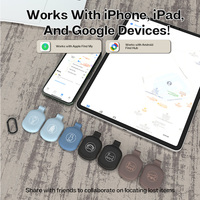   Localizador de Equipaje Compatible con Apple Find My y Find Hub, Buscador de Llaves y Localizador de Objetos para Maletas, Mochilas y Valijas