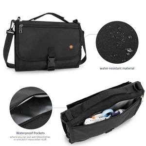 <span class=keywords><strong>Sac</strong></span> à <span class=keywords><strong>langer</strong></span> pliable imperméable EVA détachable moderne pour bébé <span class=keywords><strong>sac</strong></span> à <span class=keywords><strong>langer</strong></span> avec bandoulière tapis produits pour bébé avec quantité minimale de commande bas - Product Image 4