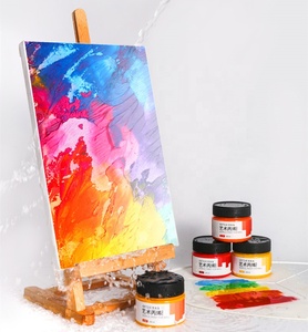 Set di Colori Acrilici con 120 Tonalità <span class=keywords><strong>e</strong></span> Capacità di 100mL per Fai-da-Te su Vetro, Carta <span class=keywords><strong>e</strong></span> Tela - Product Image 4