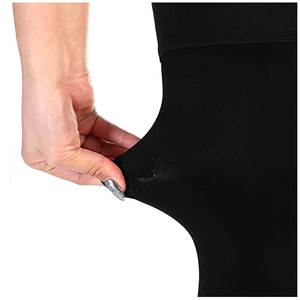 <span class=keywords><strong>Calze</strong></span> a compressione di grado medicale calza media opaca nera 20-30mmHg - Product Image 6