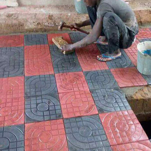 <span class=keywords><strong>แม่พิมพ์</strong></span>หล่อคอนกรีตรูป<span class=keywords><strong>พื้น</strong></span>ทางเท้าสำหรับปูกระเบื้องอิฐคอนกรีต - Product Image 5