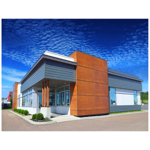 Structure en acier léger préfabriquée préfabriquée <span class=keywords><strong>Audi</strong></span> 4S Showroom automobile Centre commercial Design moderne avec panneau sandwich - Product Image 4