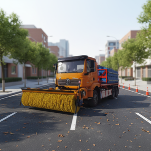 Camion à neige 6x4 RHD avec capacité <span class=keywords><strong>de</strong></span> <span class=keywords><strong>25</strong></span> tonnes et largeur <span class=keywords><strong>de</strong></span> dégagement <span class=keywords><strong>de</strong></span> 12000 L - Product Image 4