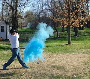 4 gói nổ quả bóng golf hoàn hảo cho lừa Trò Đùa bóng trò chơi hoặc giới tính tiết lộ bé tắm bên - Product Image 4
