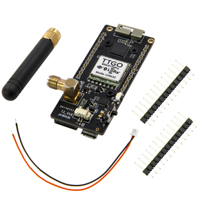Ttgo lora32 V2.1 _ 1.6 phiên bản 433/868/915Mhz ESP32 Lora OLED 0.96 inch thẻ <span class=keywords><strong>SD</strong></span> Wifi mô-đun không dây ESP-32 tùy chỉnh <span class=keywords><strong>PCB</strong></span> OEM - Product Image 6