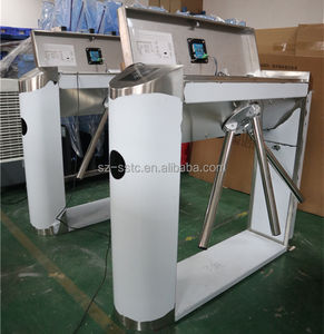 Tourniquet de trépied de barrière de bras de chute de vente chaude tourniquet de trépied de contrôle d'accès de sécurité pour le métro - Product Image 5