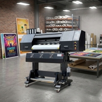 Printer Inkjet Solvent Format Besar 0.7M Komersial dengan Printhead XP600 untuk Pembuatan Stiker, Poster, dan Label untuk Bengkel Kecil