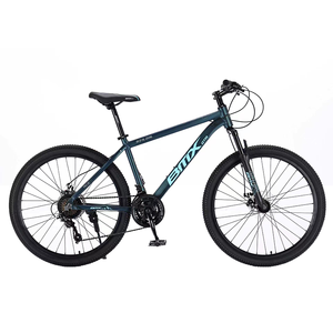 MTBGO Bicicletta da Montagna di Alta Qualità 26 Pollici, 21 Velocità, Telaio in Alluminio con Freni a Disco - Product Image 1