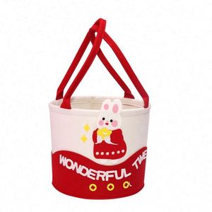 Bolsa Pequeña de Fieltro para Promociones, Bolsa de Dulces para Niños, Lindas Bolsas de Regalo para San Valentín, Cumpleaños, Bodas, Fiestas - Product Image 4