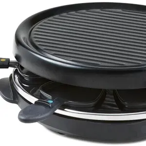 Parrilla electrónica portátil de doble capa, sartén antihumo Coreana de 800W, máquina de parrilla antiadherente