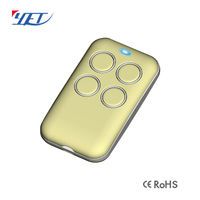 YET2128 impermeable universal copia código control remoto duplicador controles remotos para persianas enrollables 433MHz