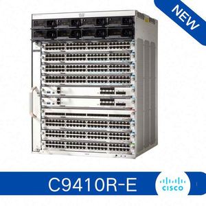 Nuevo Switch Cisco Catalyst 9400 C9410R-E de 10 Ranuras, 384 Puertos, Compatible con PoE+, Chasis en Stock, Entrega Rápida - Product Image 2