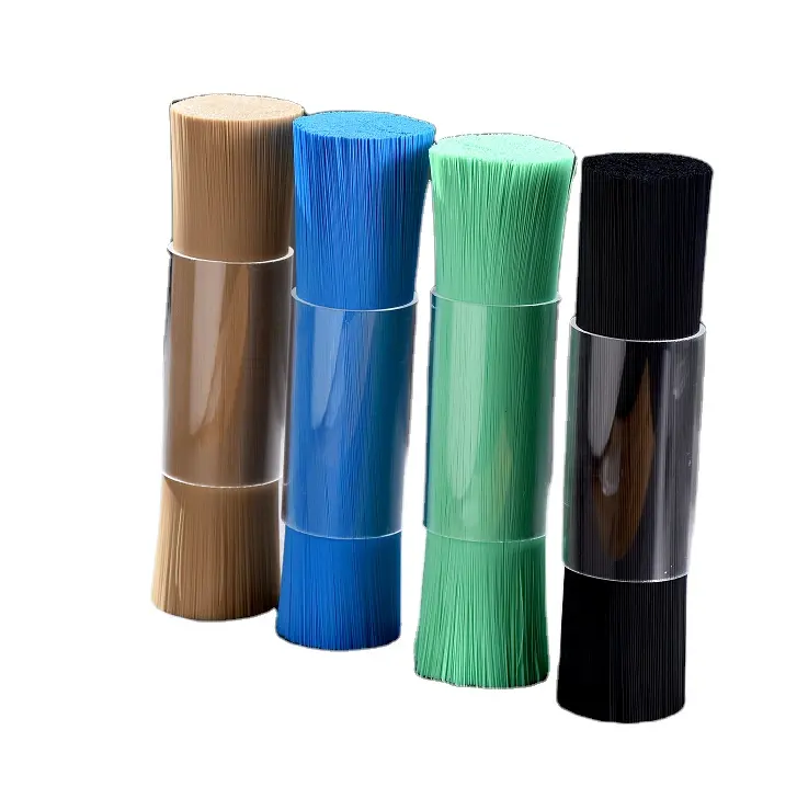 Meilleure qualité Type de brosse et fibre synthétique brosse à balai en plastique PET monofilament pour balai filament en plastique