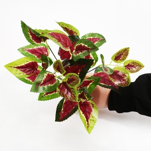 ขายส่งต้นไม้ประดิษฐ์สีเขียวและพืชตกแต่ง ต้นหญ้าเปอร์เซีย และอุปกรณ์ตกแต่ง<span class=keywords><strong>ดอก</strong></span>ไม้จำลอง - Product Image 2