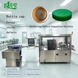 Équipement d'inspection automatisé à alimentation par machine pour la détection de défauts de surface, de bulles et de points noirs de haute précision - Product Image 1