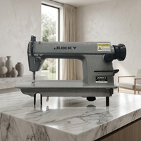 Machine à coudre industrielle et domestique JK5550 à point droit, haute performance, pour la confection de vêtements – Offre spéciale