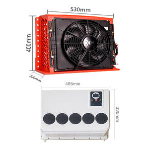 Okyrie Split <strong>Air</strong> Conditioning <strong>12V</strong> 24V <strong>Electric</strong> Parking <strong>Air</strong> <strong>Conditioner</strong> For Excavator Tractor Trailer Truck <strong>Air</strong> <strong>Conditioner</strong> - Product Image 4