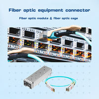 Module SFP QSFP28 100G BIDI Tx1271/RX1331nm SFP Monomode Monofibre 100km SFP Multimode Fibreroupeuse