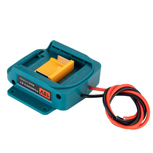 อะแดปเตอร์แบตเตอรี่สำหรับแบตเตอรี่ <span class=keywords><strong>Makita</strong></span> 18V อะแดปเตอร์แปลงไฟ DIY สำหรับรถของเล่น พร้อมสายเชื่อมต่อขนาด 14 AWG สำหรับรถบังคับวิทยุ ของเล่นหุ่นยนต์ รถบรรทุกบังคับวิทยุ - Product Image 6