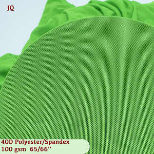 40d100gp thoáng khí Poly Spandex điện lưới lưới vải co giãn đồ lót áo ngực Shapewear vải đồng bằng - Product Image 1