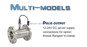 Pengukur aliran turbin denyut dasar minyak, pulser digital elektronik alkohol air - Product Image 2