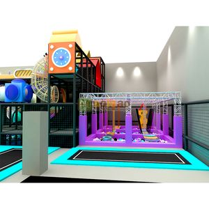 <span class=keywords><strong>Parque</strong></span> <span class=keywords><strong>de</strong></span> Trampolines Interior Personalizable |   <span class=keywords><strong>Parque</strong></span> Infantil <span class=keywords><strong>de</strong></span> Aventuras <span class=keywords><strong>de</strong></span> Alto Rendimiento para Uso Comercial - Product Image 4