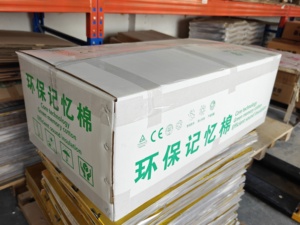 Schiuma autoadesiva per isolamento acustico per auto e riduzione del rumore Rebound Memory Crate per uova - Product Image 5