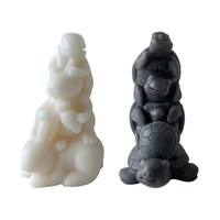 Moule en Silicone Personnalisé pour Pot de Fleur Savon Bougie Boucle d'Oreille Chocolat Cuisson, Toutes Sortes de Logos de Sacs de Luxe Chaussures et Autres Moules