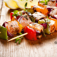 Brochettes jetables en bambou carbonisé, résistantes au micro-ondes, biodégradables, qualité professionnelle pour barbecue, satay, kebabs, oden, hawthorns confits