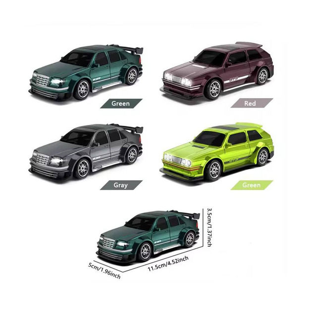 1/43 Full Scale RC Drift Car Mini Remote Control Racing Car High Speed RC Car with Gyro