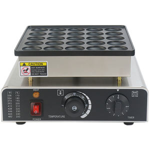 <span class=keywords><strong>Petit</strong></span> <span class=keywords><strong>gaufrier</strong></span> électrique commercial de Style japonais 2550 trous Dorayaki Macaron four à gaufres nouvel équipement de cuisson de collation pour - Product Image 1