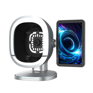 3D AI Intelligent Skin Analyzer & Color Detector for Face Commercial Use with Touch Screen and EU/US <b>Plug</b> Compatibility - Product Image 2