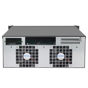 HTPC Mạng đính kèm 3.5 lưu trữ "đĩa cứng 12 bay Hot swap NAS trường hợp máy chủ ipfs nhỏ ITX NAS Chassis - Product Image 5