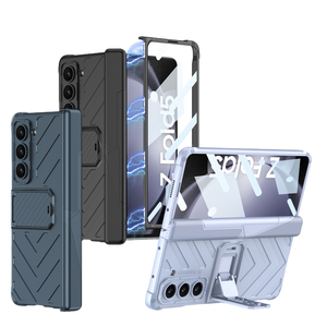 -<span class=keywords><strong>Drop</strong></span> <span class=keywords><strong>Shipping</strong></span> per ZFold5 magnetico armatura basamento del telefono custodia rigida pacchetto completo - Product Image 1
