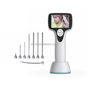 가시성 있는 이경 검사 휴대용 비디오 디지털 이경 귀 검사용 <span class=keywords><strong>ENT</strong></span> 내시경 키트 이경 진단 세트 - Product Image 2